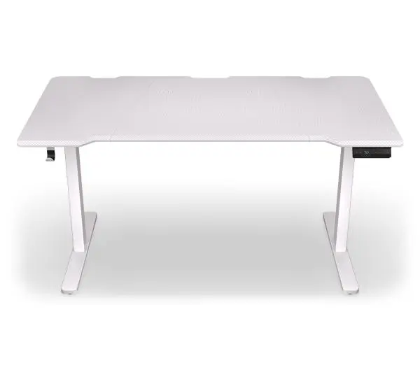 Endorfy Atlas L Electric Onyx White 150cm Regulacja wysokości Biały - Kup na Raty - RRSO 0%