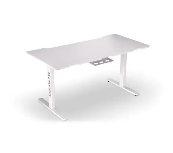 Endorfy Atlas L Electric Onyx White 150cm Regulacja wysokości Biały - Kup na Raty - RRSO 0%