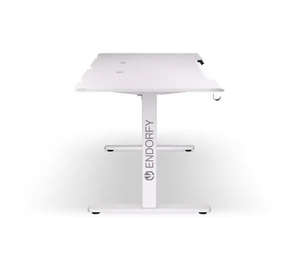 Endorfy Atlas L Electric Onyx White 150cm Regulacja wysokości Biały - Kup na Raty - RRSO 0%