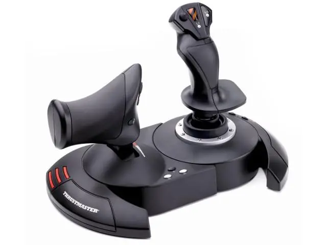 Joystick Thrustmaster T-FLight HOTAS X do PC Przewodowy