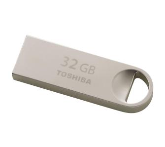 PenDrive Toshiba Owari metal 32GB USB 2.0 Srebrny
