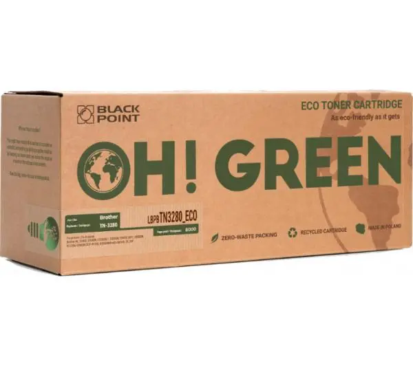 Black Point OH! Green LBPBTN3280 ECO (zamiennik TN-3280)