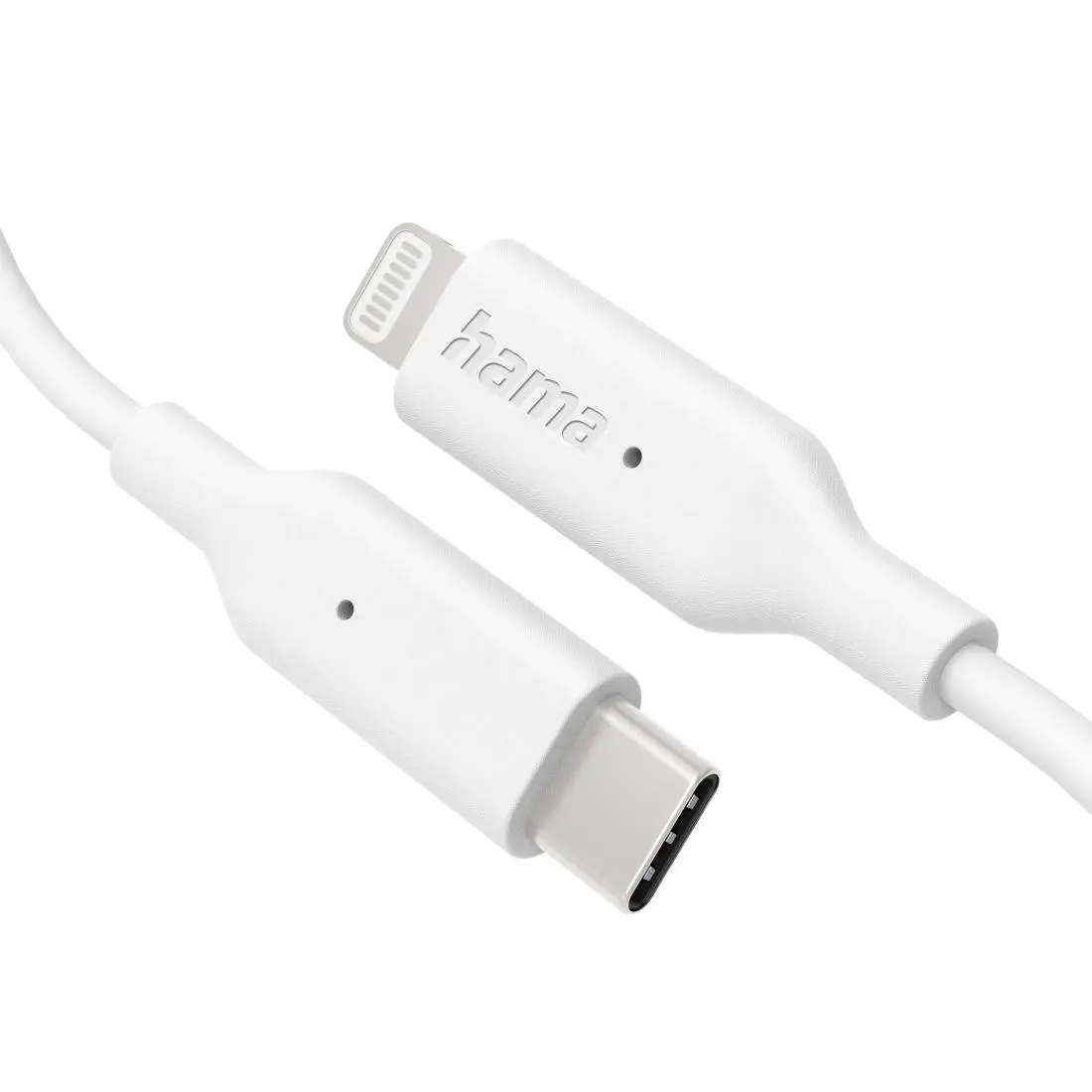 Kabel Hama USB-C do Lightning 1m Biały