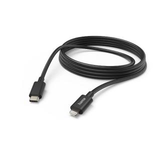 Kabel Hama USB-C – Lightning 3m Czarny