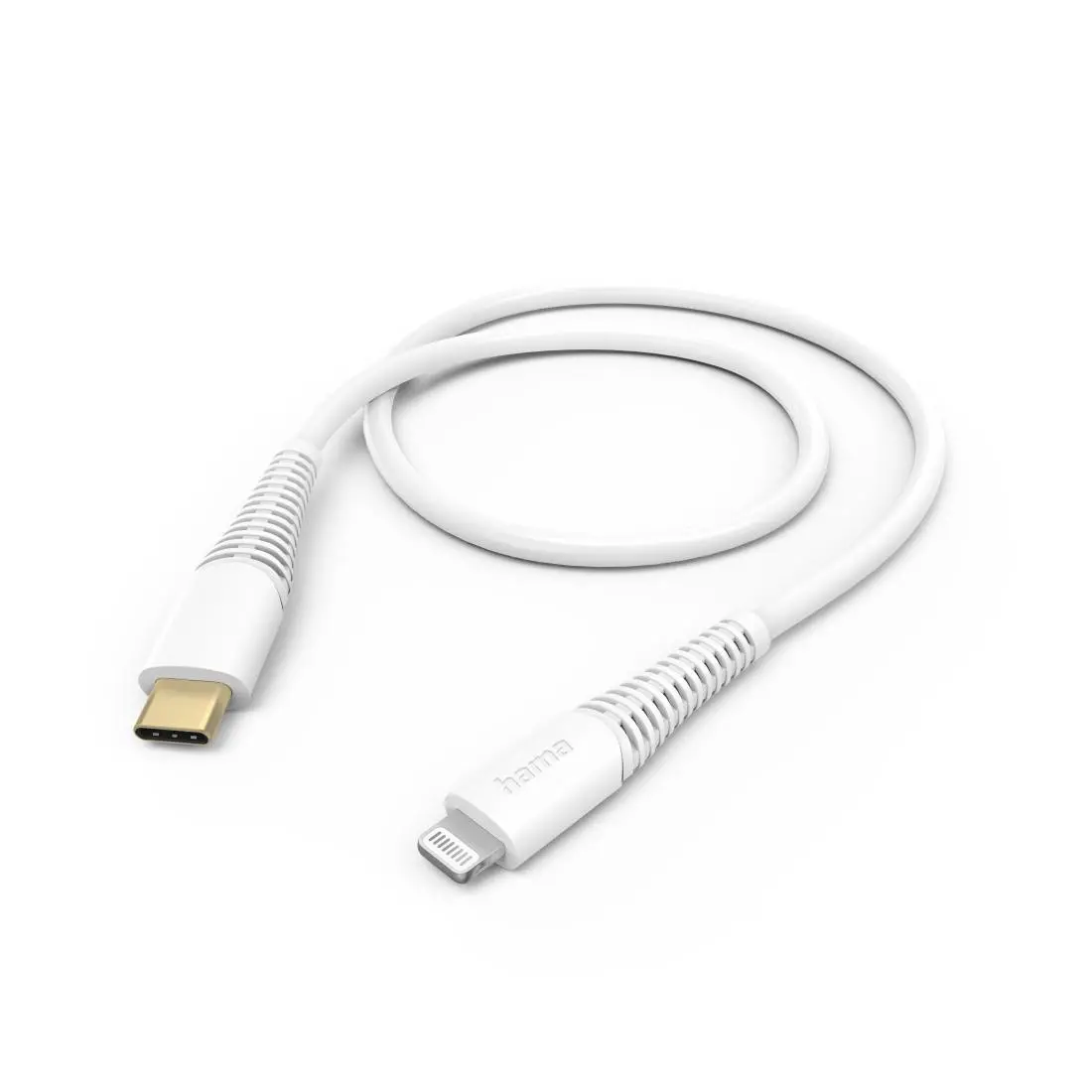 Kabel Hama USB-C do Lightning 1,5m Biały