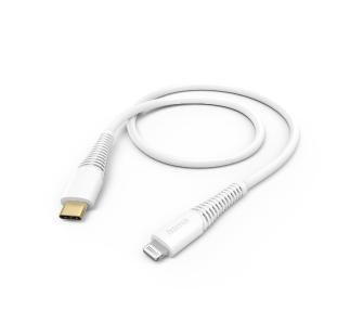 Kabel Hama USB-C do Lightning 1,5m Biały