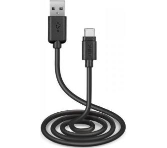 Kabel SBS USB-A do USB-C 3m Czarny