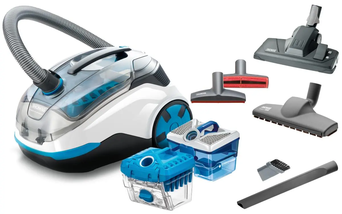 Odkurzacz Thomas Dry & Aquabox Parkett 1700W Szczotka do parkietów