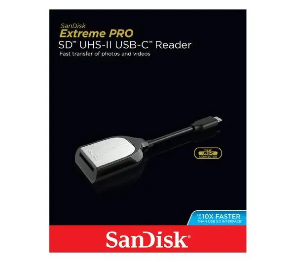 SANDISK Extreme PRO SD UHS-II USB-C