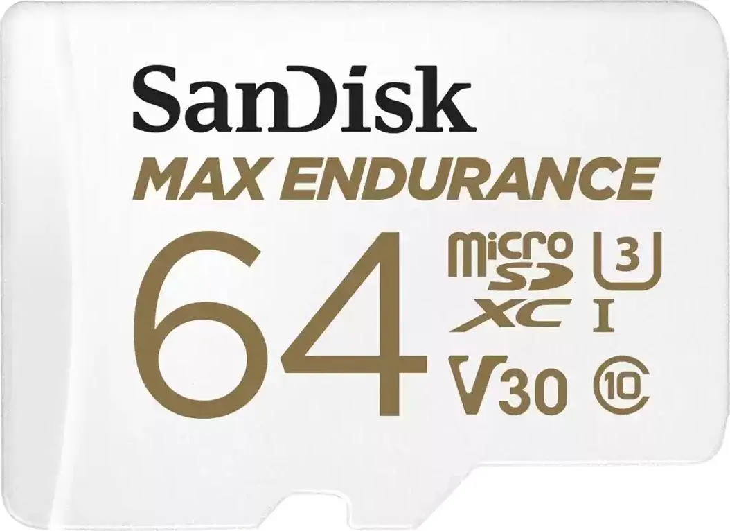 Karta pamięci SANDISK Max Endurance microSDHC 64GB Class 10 UHS-I/U3 V30