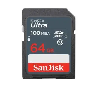 Karta pamięci SanDisk Ultra SDXC 64GB Class 10 UHS-I/U1