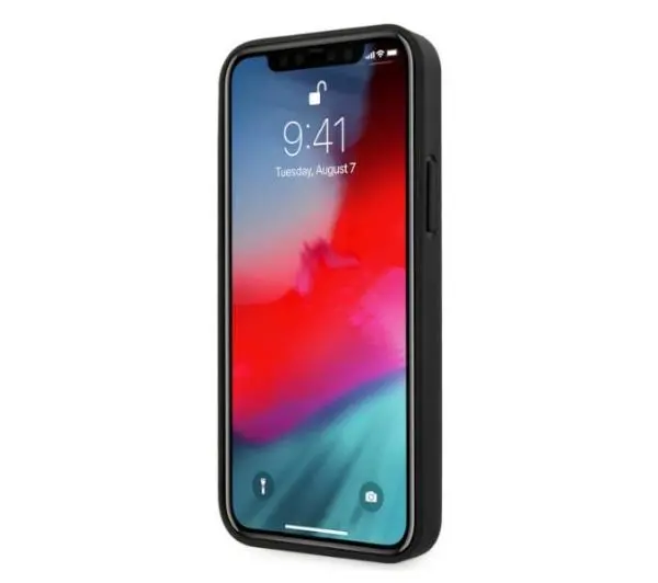 BMW Leather Perforate Sides BMHCP12MRSCSK do iPhone 12 /12 Pro