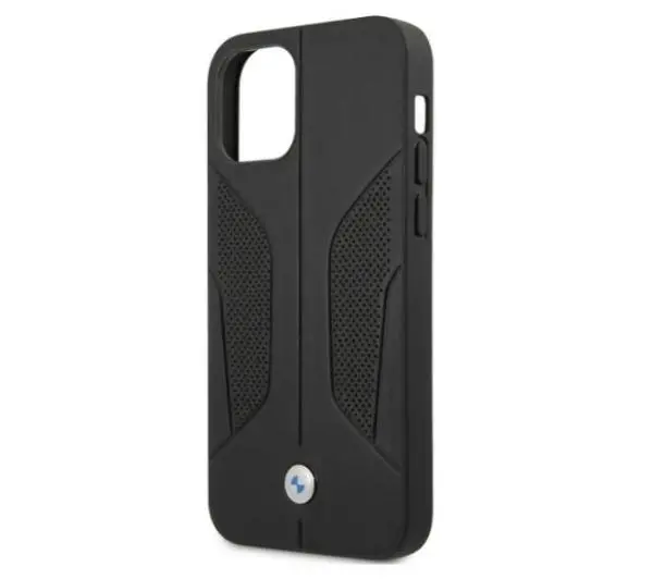 BMW Leather Perforate Sides BMHCP12MRSCSK do iPhone 12 /12 Pro