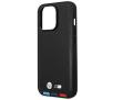 Etui BMW Leather Stamp Tricolor BMHCP14L22PTDK do iPhone 14 Pro