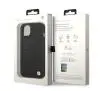 Etui BMW Leather Stamp BMHCP14SSLLBK do iPhone 14