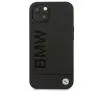 Etui BMW Leather Stamp BMHCP14SSLLBK do iPhone 14