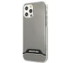 Etui Mercedes-Benz Electroplate Black&White AMHCP12MTCBW do iPhone 12 /12 Pro