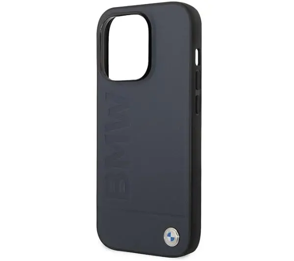 BMW Leather Hot Stamp MagSafe BMHMP14LSLLNA do iPhone 14 Pro