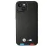 Etui BMW Leather Stamp Tricolor BMHCP14M22PTDK do iPhone 14 Plus