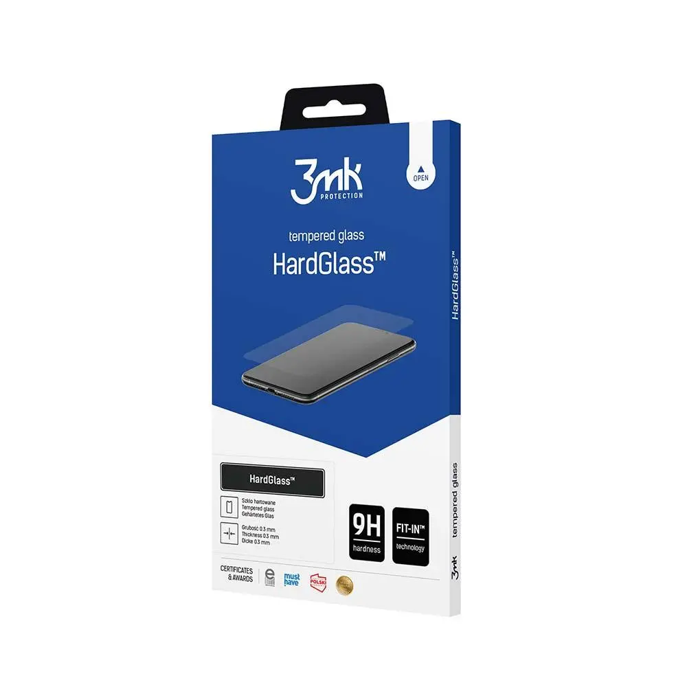 Szkło hartowane 3mk HardGlass do Xiaomi Redmi Note 12 4G/5G