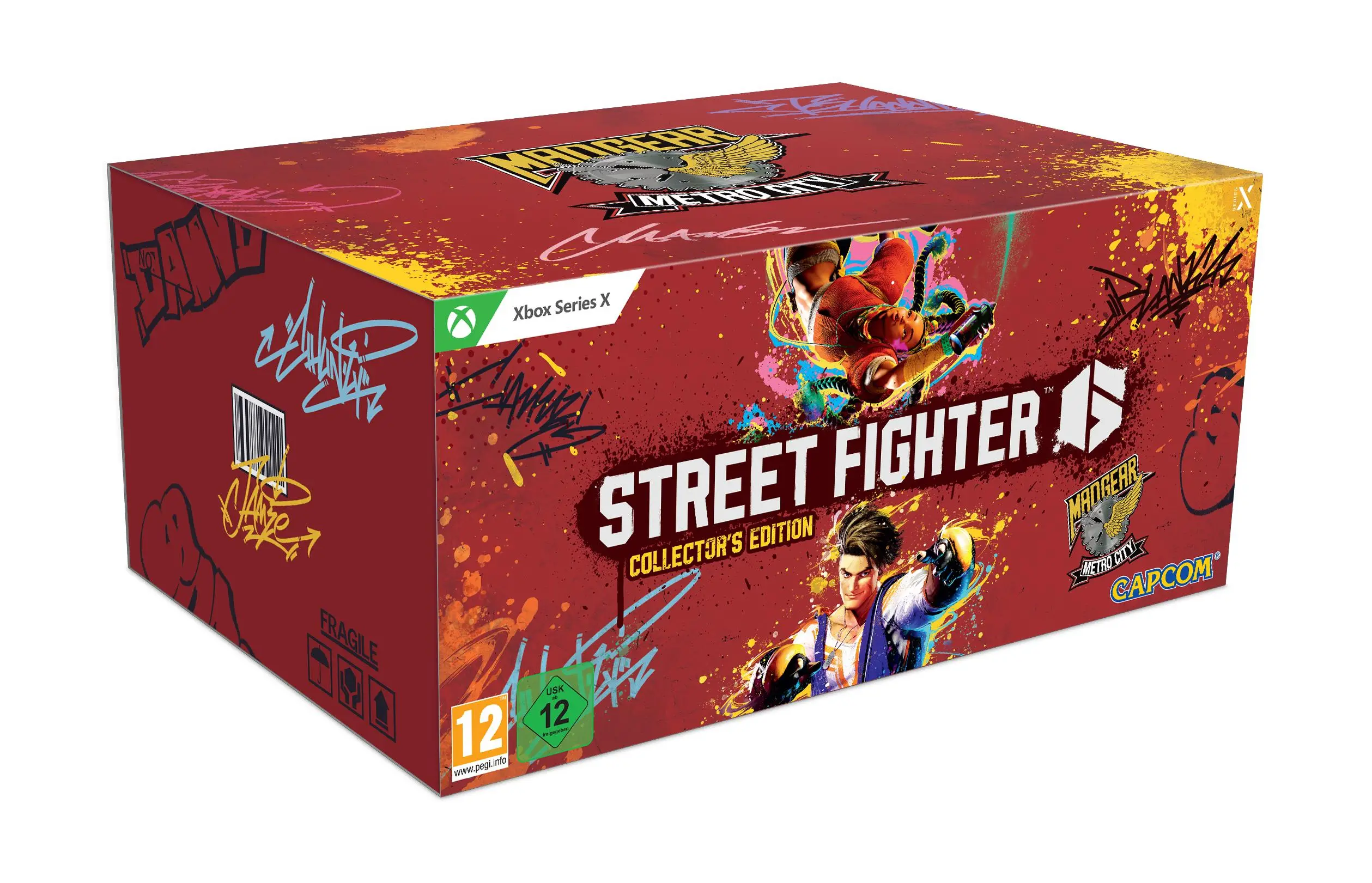 Street Fighter 6 Edycja Kolekcjonerska Gra na Xbox Series X