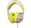 Słuchawki przewodowe z mikrofonem SteelSeries Siberia 200 - gaia green