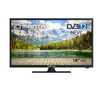 Telewizor Manta 19LHN123D 19" LED HD Ready 60Hz DVB-T2