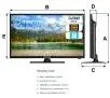 Telewizor Manta 19LHN123D 19" LED HD Ready 60Hz DVB-T2