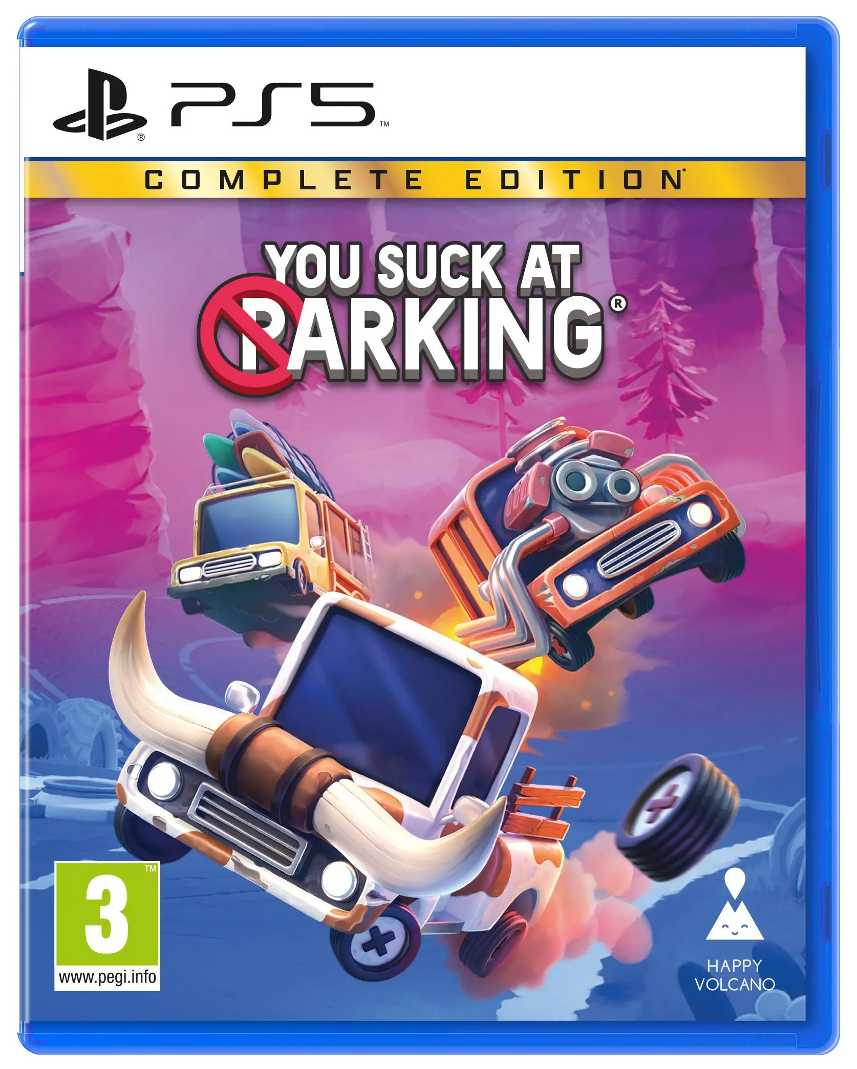 You Suck at Parking Complete Edition Gra na PS5