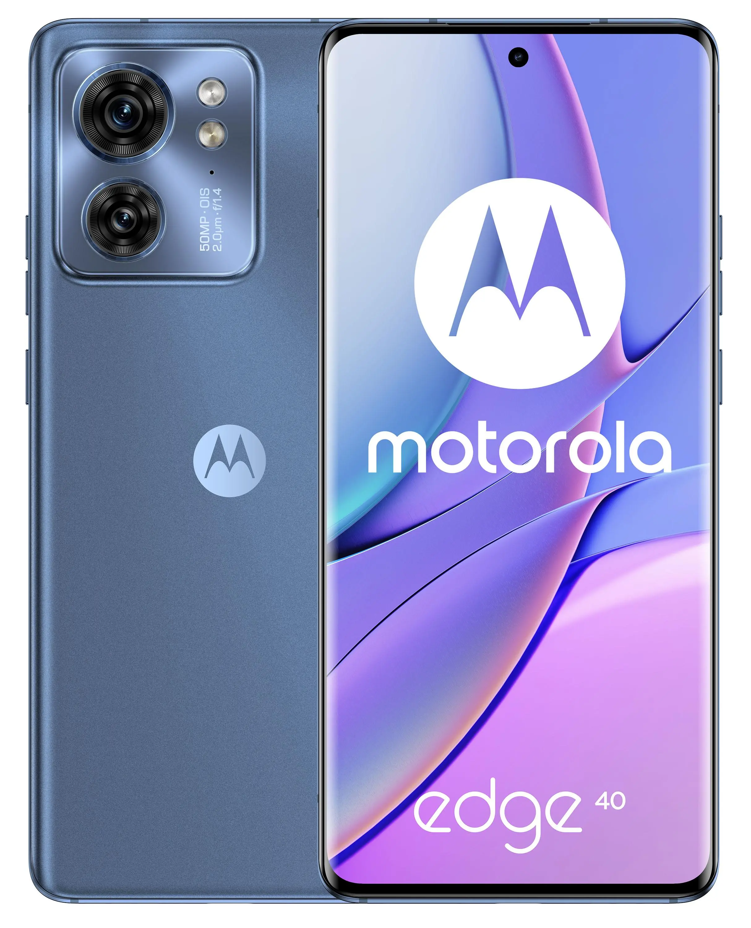 Smartfon Motorola edge 40 8/256GB 6,55" 144Hz 50Mpix Niebieski