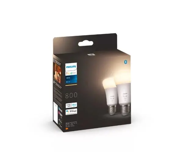 Philips Hue White A60 E27 2 szt.