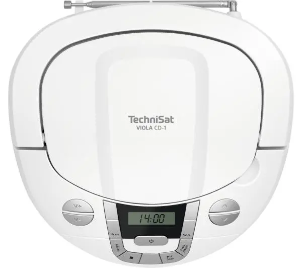 TechniSat VIOLA CD-1 Bluetooth Biały
