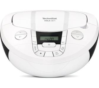 Radioodtwarzacz TechniSat VIOLA CD-1 Bluetooth Biały