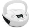 Radioodtwarzacz TechniSat VIOLA CD-1 Bluetooth Biały