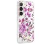 Etui Guess Flower Collection GUHCS23SHCFWST do Samsung Galaxy S23