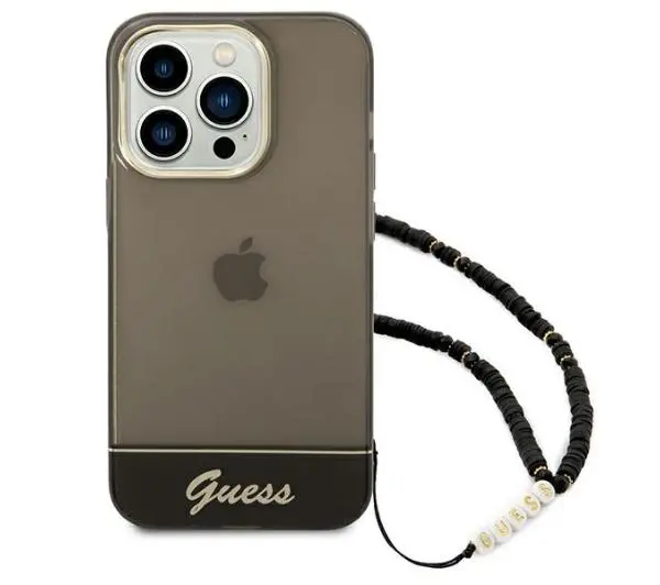 Guess Translucent Pearl Strap GUHCP14LHGCOHK do iPhone 14 Pro