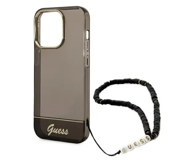 Guess Translucent Pearl Strap GUHCP14LHGCOHK do iPhone 14 Pro