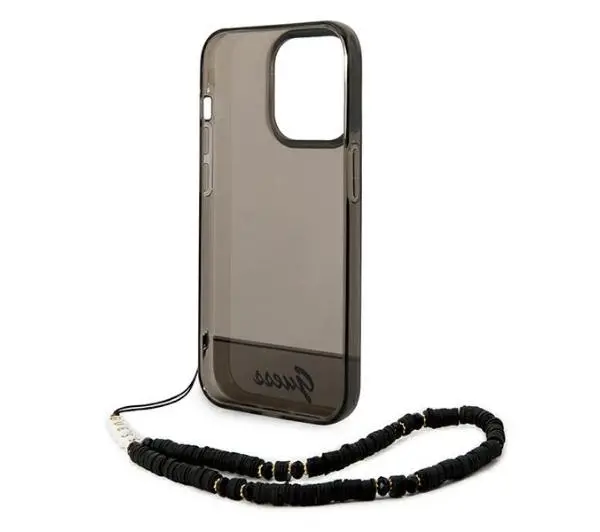 Guess Translucent Pearl Strap GUHCP14LHGCOHK do iPhone 14 Pro