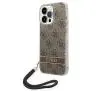 Etui Guess 4G Print Strap GUOHCP14XH4STW do iPhone 14 Pro Max