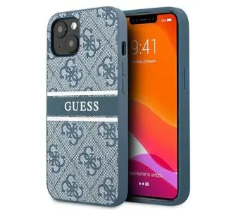 Etui Guess 4G Stripe GUHCP13S4GDBL do iPhone 13 mini