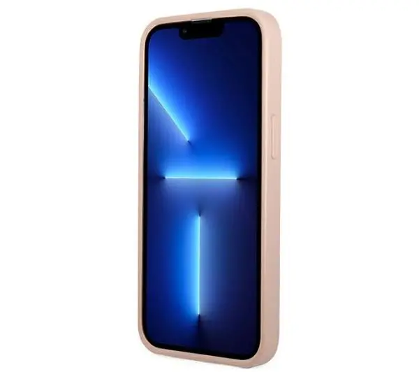 Guess Saffiano Triangle Logo Cardslot GUHCP13MPSATPP do iPhone 13