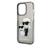 Etui Karl Lagerfeld Glitter Karl&Choupette KLHCP14LHNKCTGK do iPhone 14 Pro