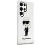 Etui Karl Lagerfeld Ikonik Karl KLHCS23LHNIKTCT do Samsung Galaxy S23 Ultra