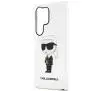 Etui Karl Lagerfeld Ikonik Karl KLHCS23LHNIKTCT do Samsung Galaxy S23 Ultra