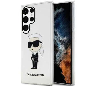 Etui Karl Lagerfeld Ikonik Karl KLHCS23LHNIKTCT do Samsung Galaxy S23 Ultra