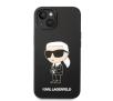 Etui Karl Lagerfeld Silicone Ikonik KLHCP14MSNIKBCK do iPhone 14 Plus