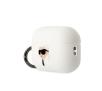 Etui na słuchawki Karl Lagerfeld Silicone Karl Head 3D do AirPods Pro 2 Biały