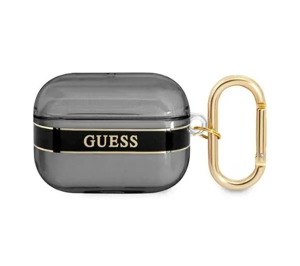 Guess Strap Collection do AirPods Pro Czarny
