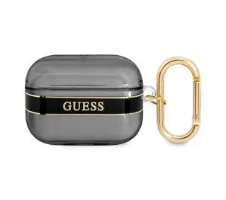 Guess Strap Collection do AirPods Pro Czarny