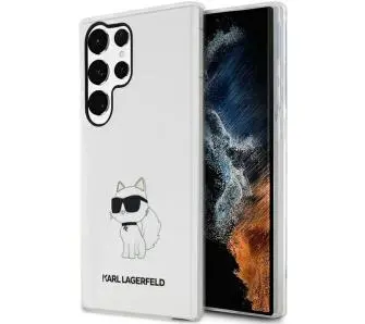 Etui Karl Lagerfeld Ikonik Choupette KLHCS23LHNCHTCT do Samsung Galaxy S23 Ultra